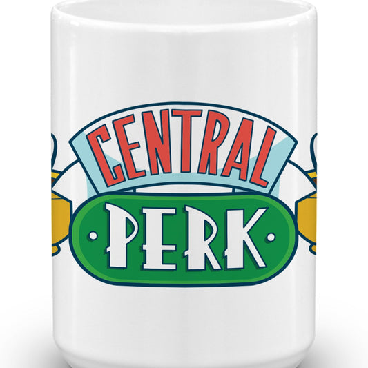 Friends Central Perk Wrap White Mug-7