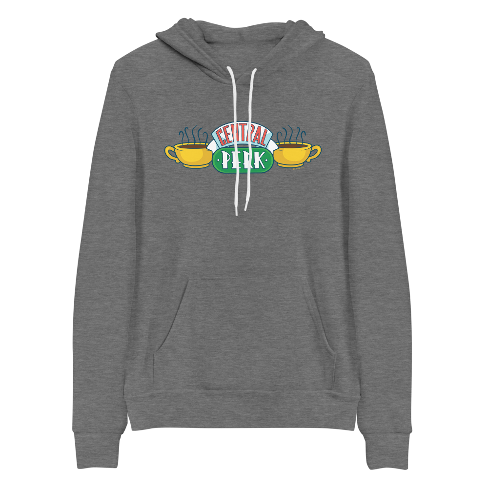 Friends Central Perk Adult Fleece Hooded Sweatshirt