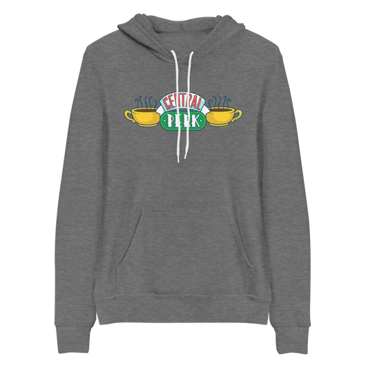 Friends Central Perk Adult Fleece Hooded Sweatshirt-3