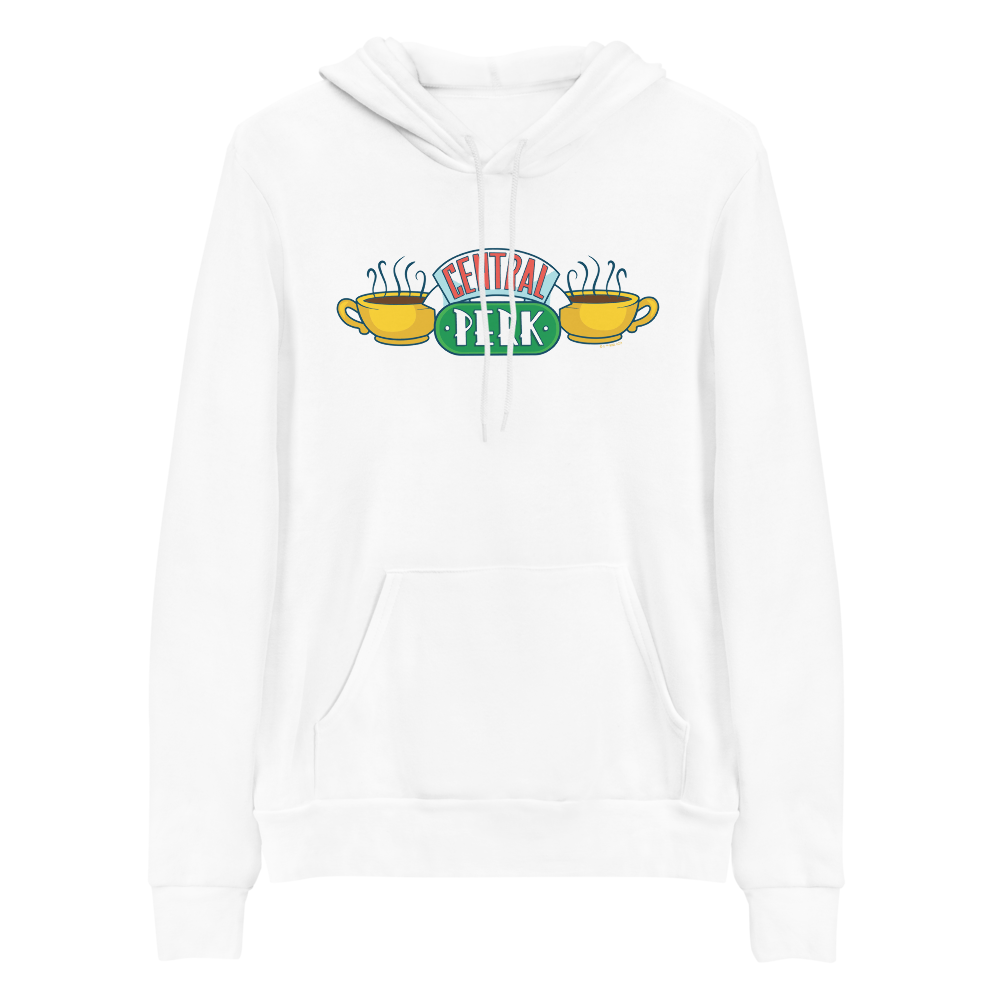 Friends Central Perk Adult Fleece Hooded Sweatshirt