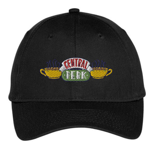 Friends Central Perk Embroidered Hat-2