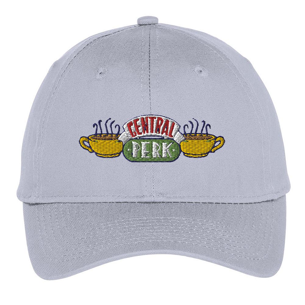 Friends Central Perk Embroidered Hat