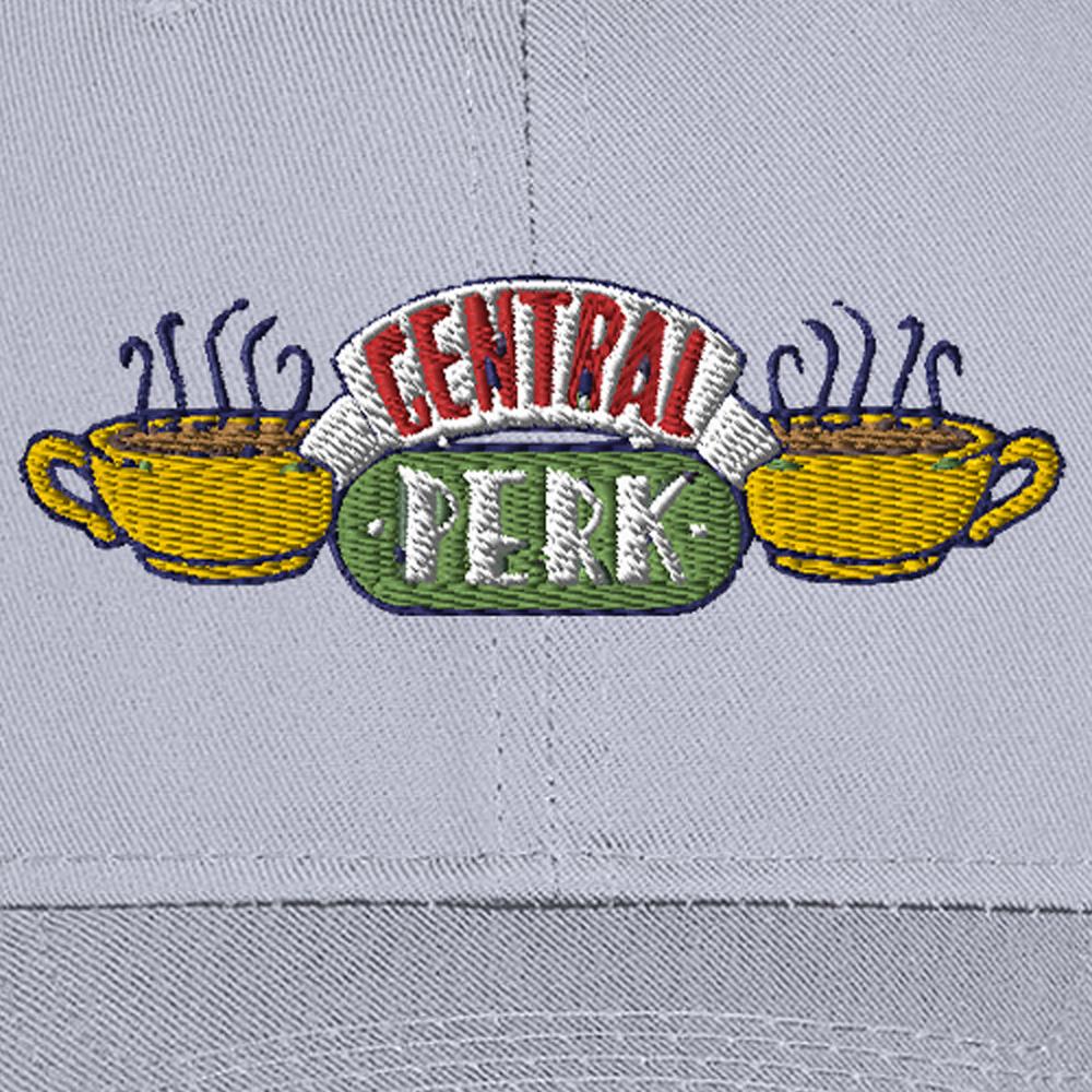 Friends Central Perk Embroidered Hat