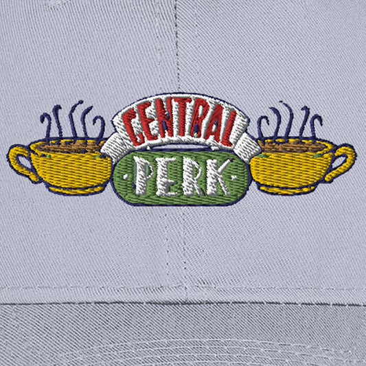 Friends Central Perk Embroidered Hat-1