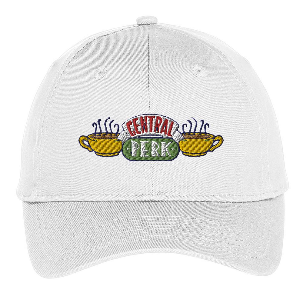 Friends Central Perk Embroidered Hat