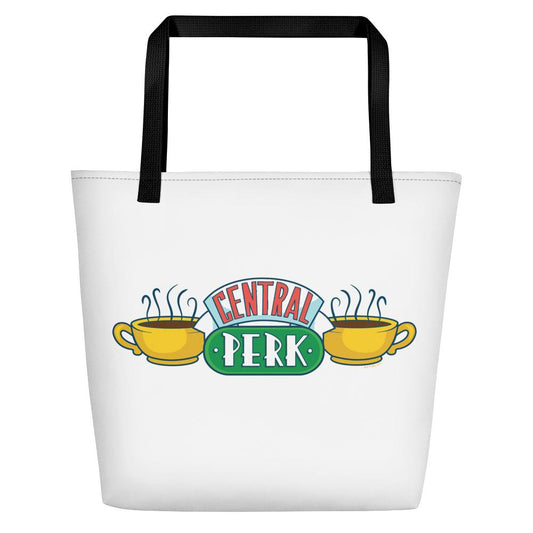 Friends Central Perk Premium Tote Bag-0