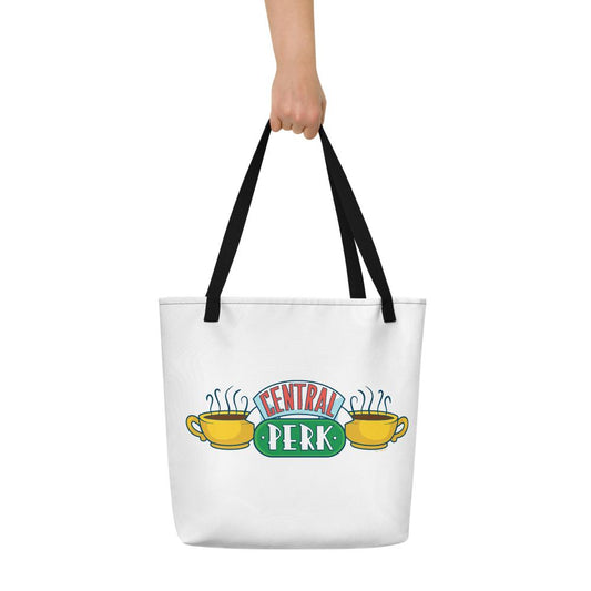 Friends Central Perk Premium Tote Bag-3