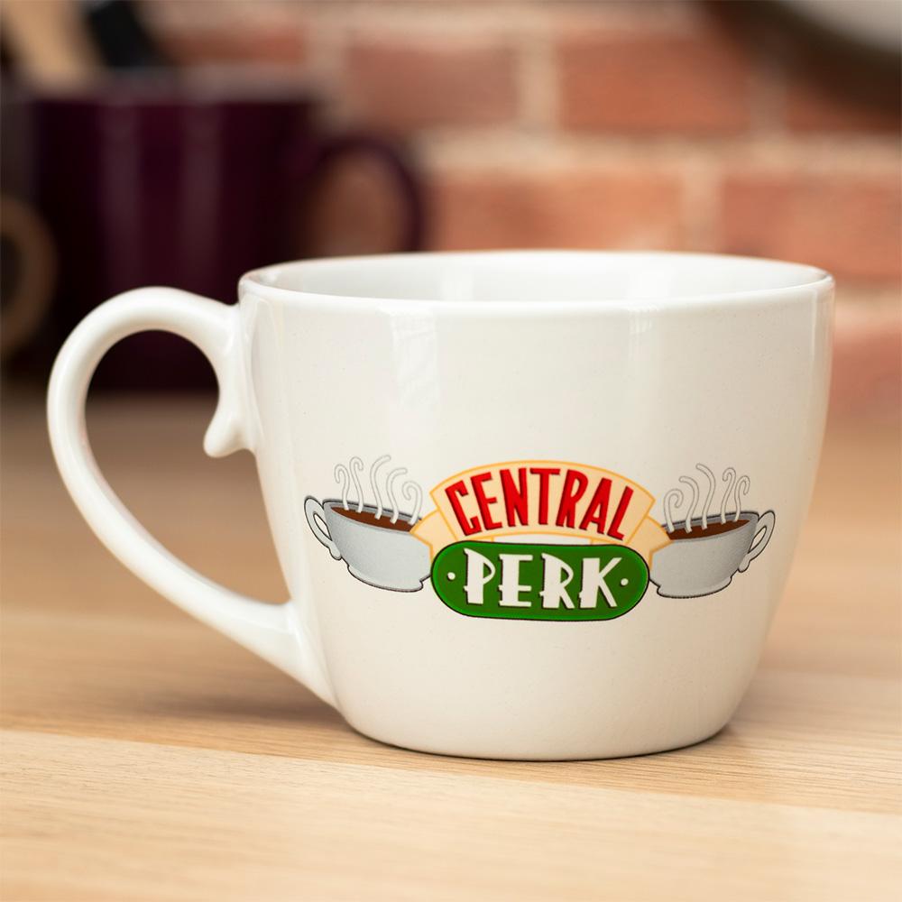 Friends Central Perk Cappuccino Mug