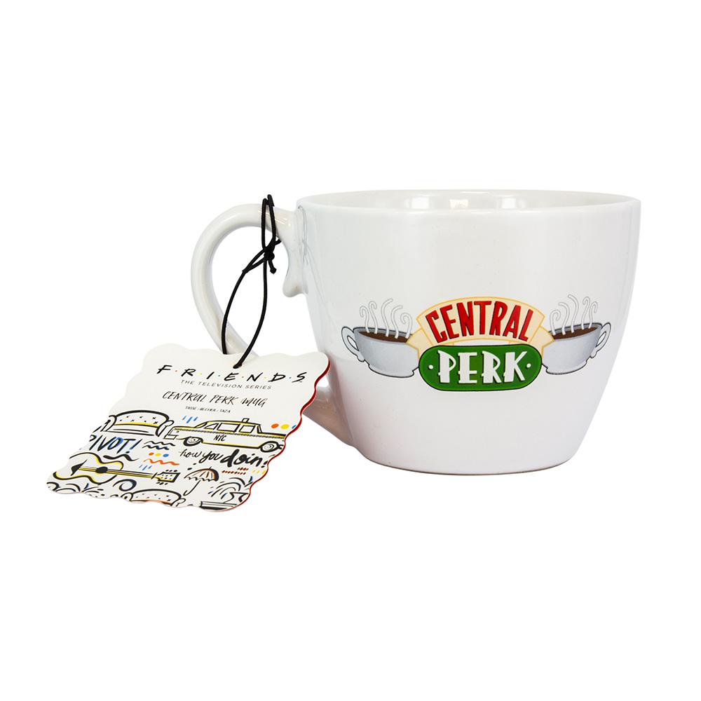 Friends Central Perk Cappuccino Mug