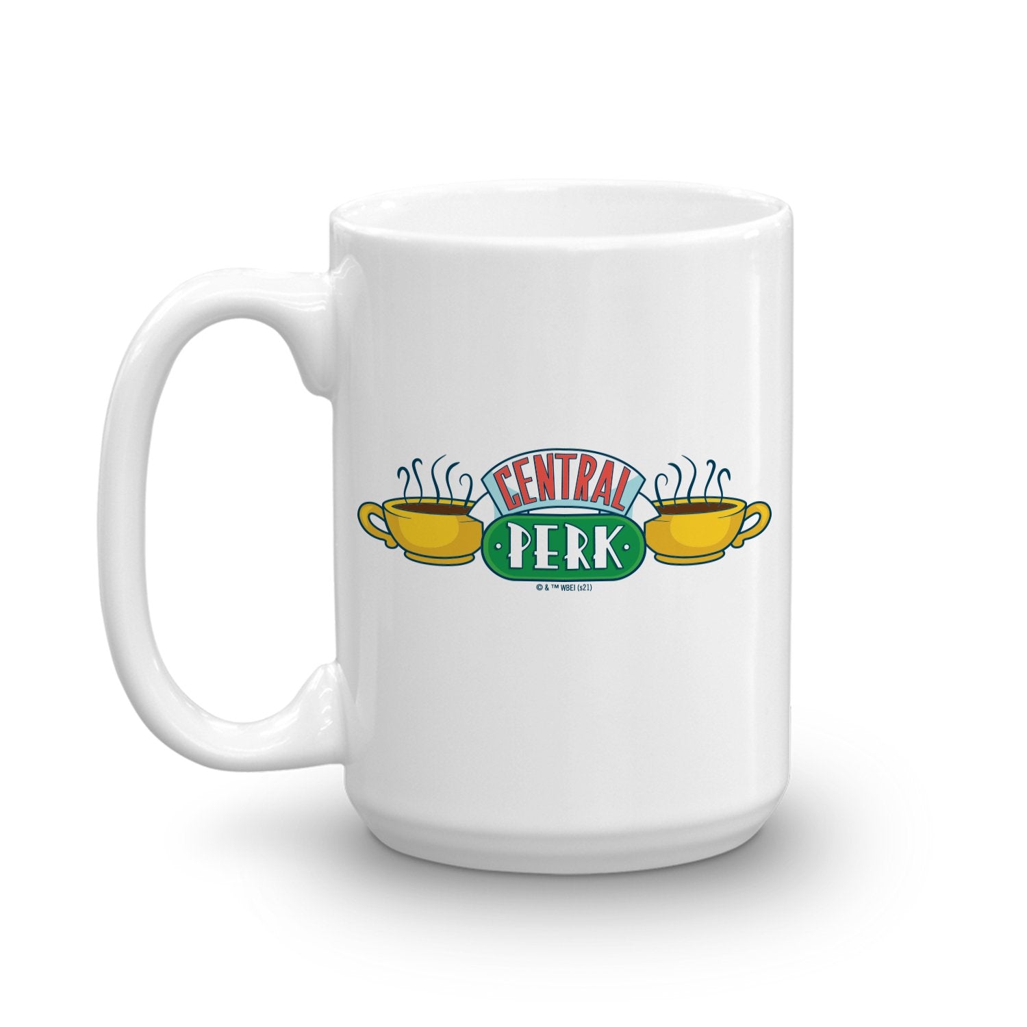 Friends Central Perk Personalized White Mug