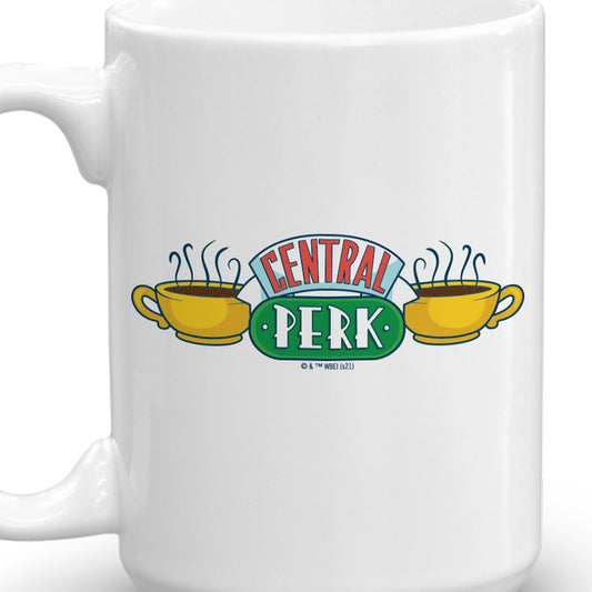 Friends Central Perk White Mug-5