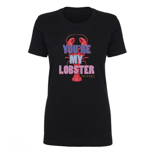 Friends You're My Lobster Women's Short Sleeve T-Shirt-2