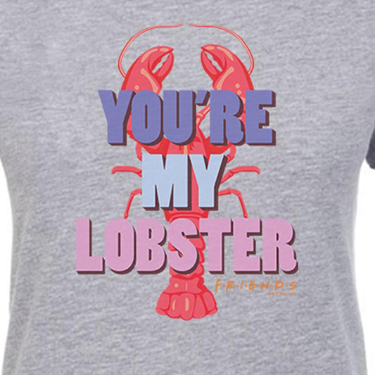 Friends You're My Lobster Women's Short Sleeve T-Shirt-1