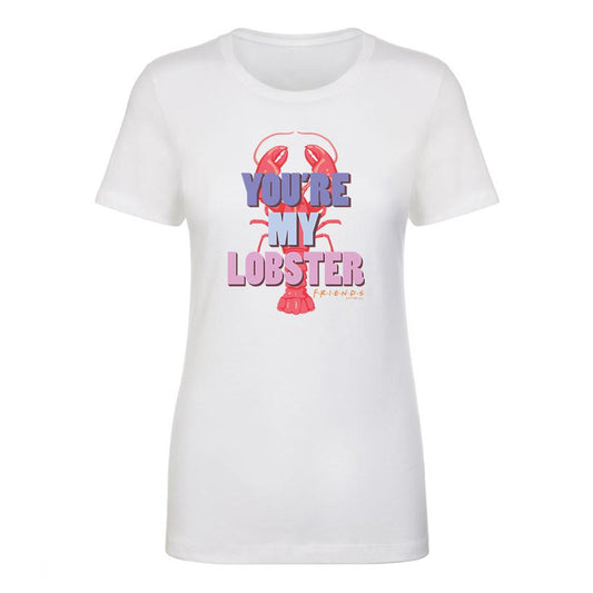 Friends You're My Lobster Women's Short Sleeve T-Shirt-5