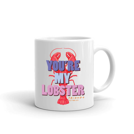 Friends You're My Lobster White Mug-1