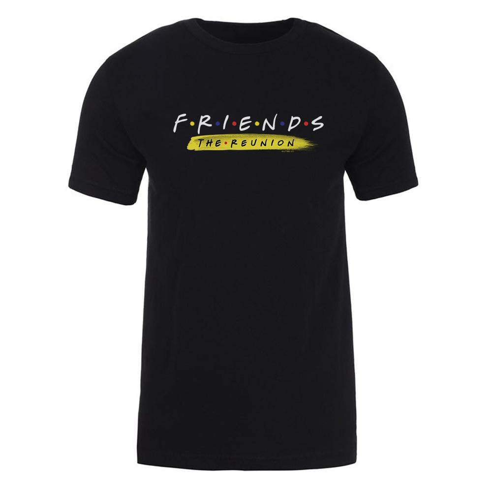 Friends Friends Reunion Logo Adult Short Sleeve T-Shirt