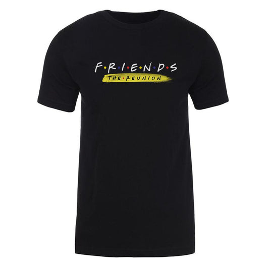 Friends Friends Reunion Logo Adult Short Sleeve T-Shirt-3