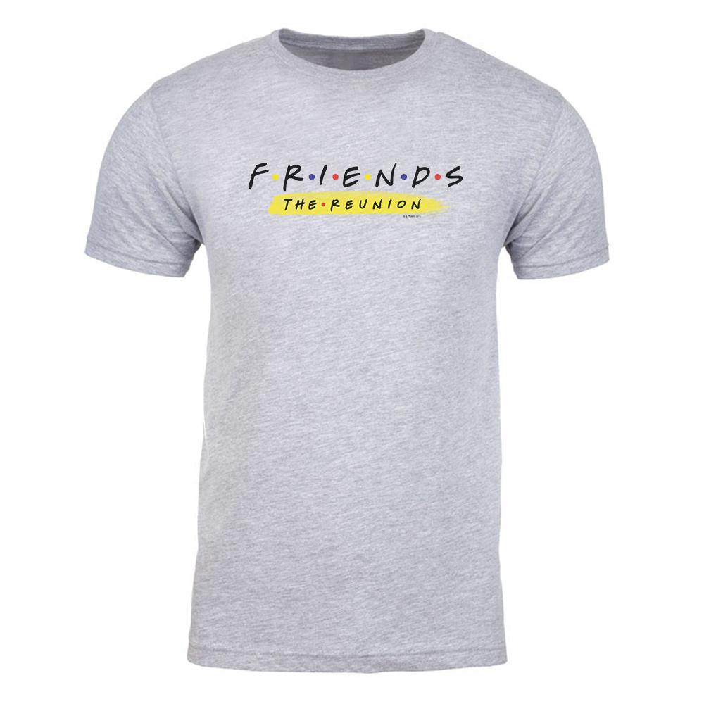 Friends Friends Reunion Logo Adult Short Sleeve T-Shirt