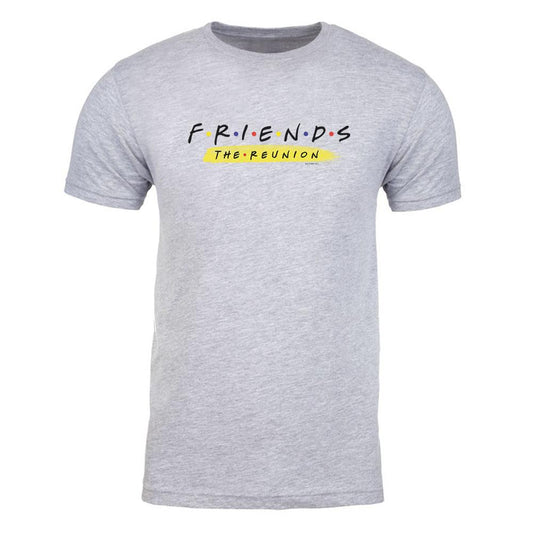 Friends Friends Reunion Logo Adult Short Sleeve T-Shirt-2