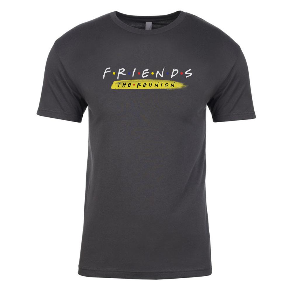 Friends Friends Reunion Logo Adult Short Sleeve T-Shirt