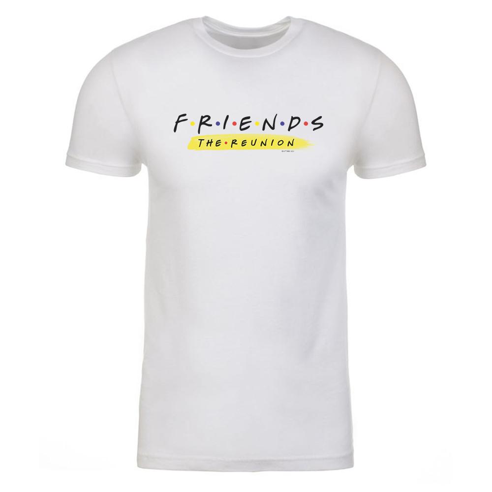 Friends Friends Reunion Logo Adult Short Sleeve T-Shirt