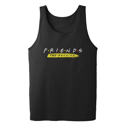 Friends Friends Reunion Logo Adult Tank Top-0