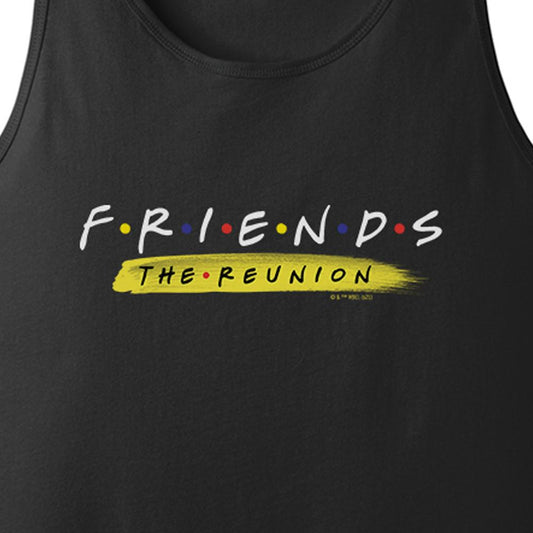 Friends Friends Reunion Logo Adult Tank Top-1