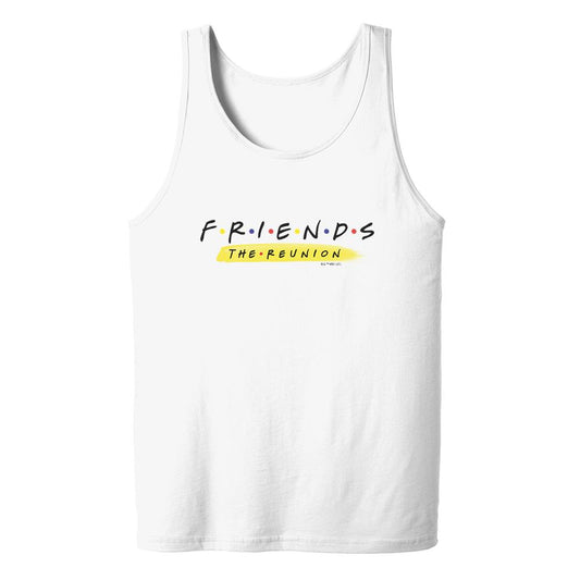 Friends Friends Reunion Logo Adult Tank Top-2