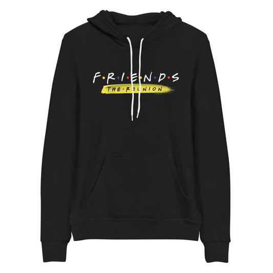 Friends Friends Reunion Logo Adult Fleece Hooded Sweatshirt-0