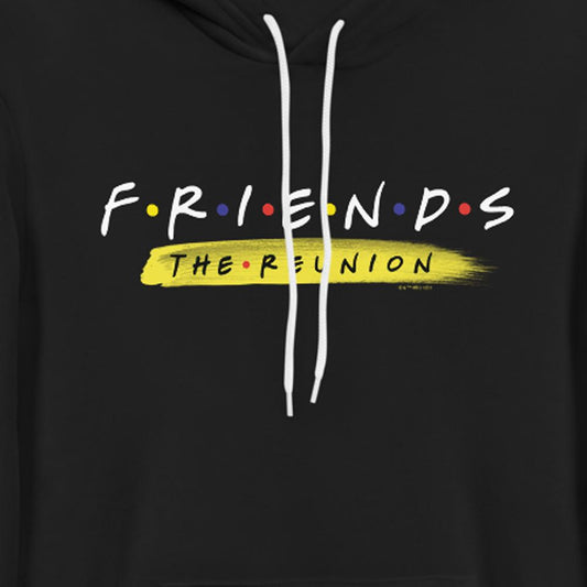 Friends Friends Reunion Logo Adult Fleece Hooded Sweatshirt-1