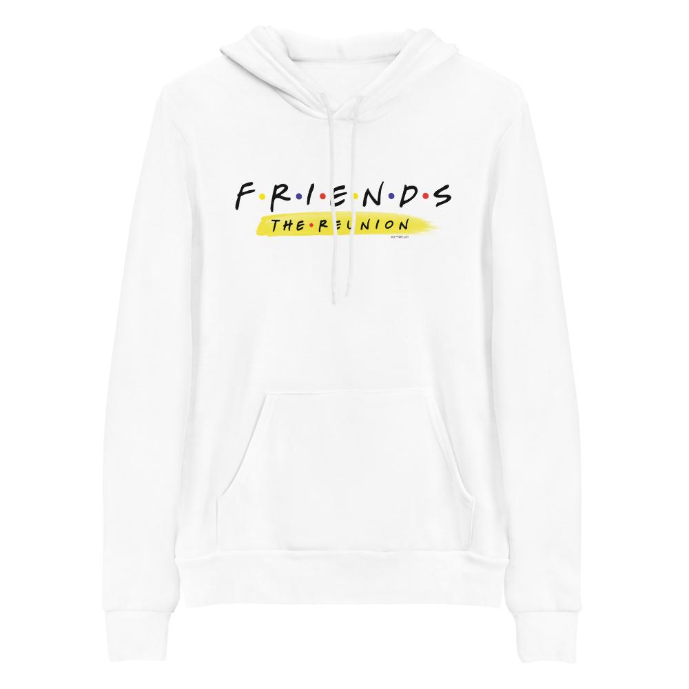 Friends Friends Reunion Logo Adult Fleece Hooded Sweatshirt