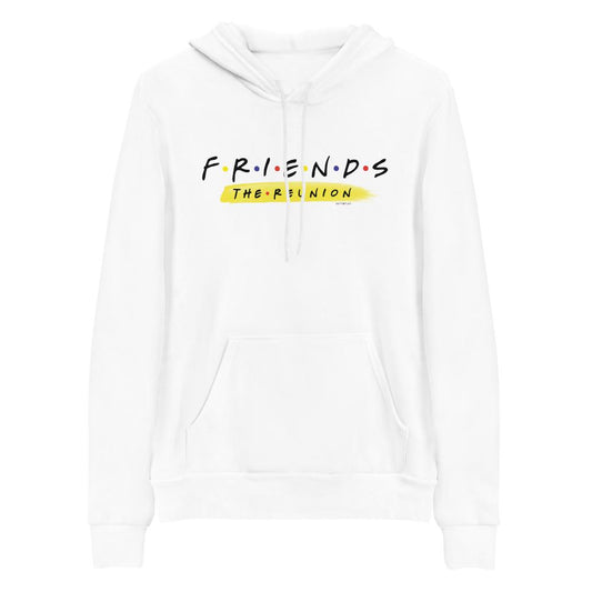 Friends Friends Reunion Logo Adult Fleece Hooded Sweatshirt-2