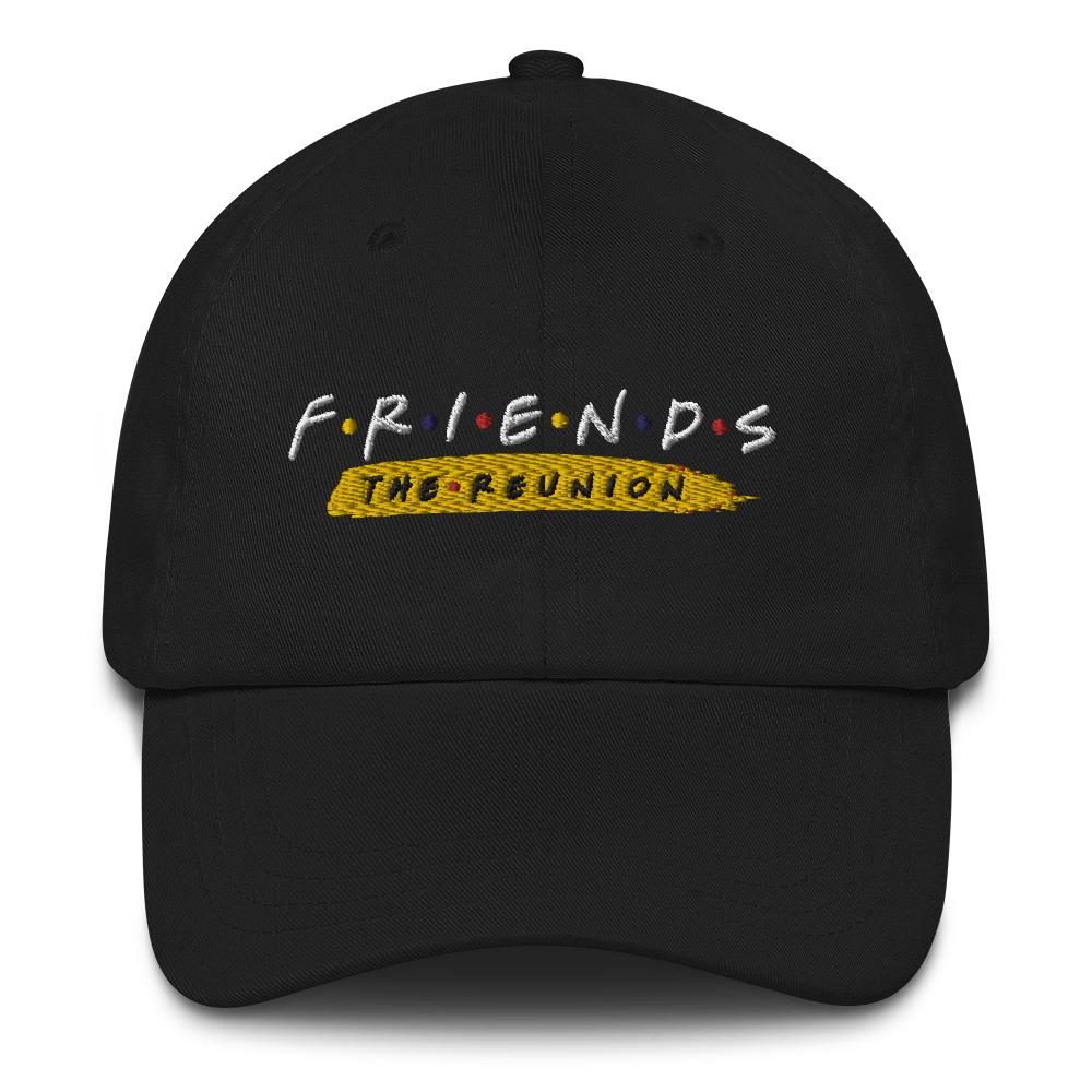 Friends Friends Reunion Logo Embroidered Hat