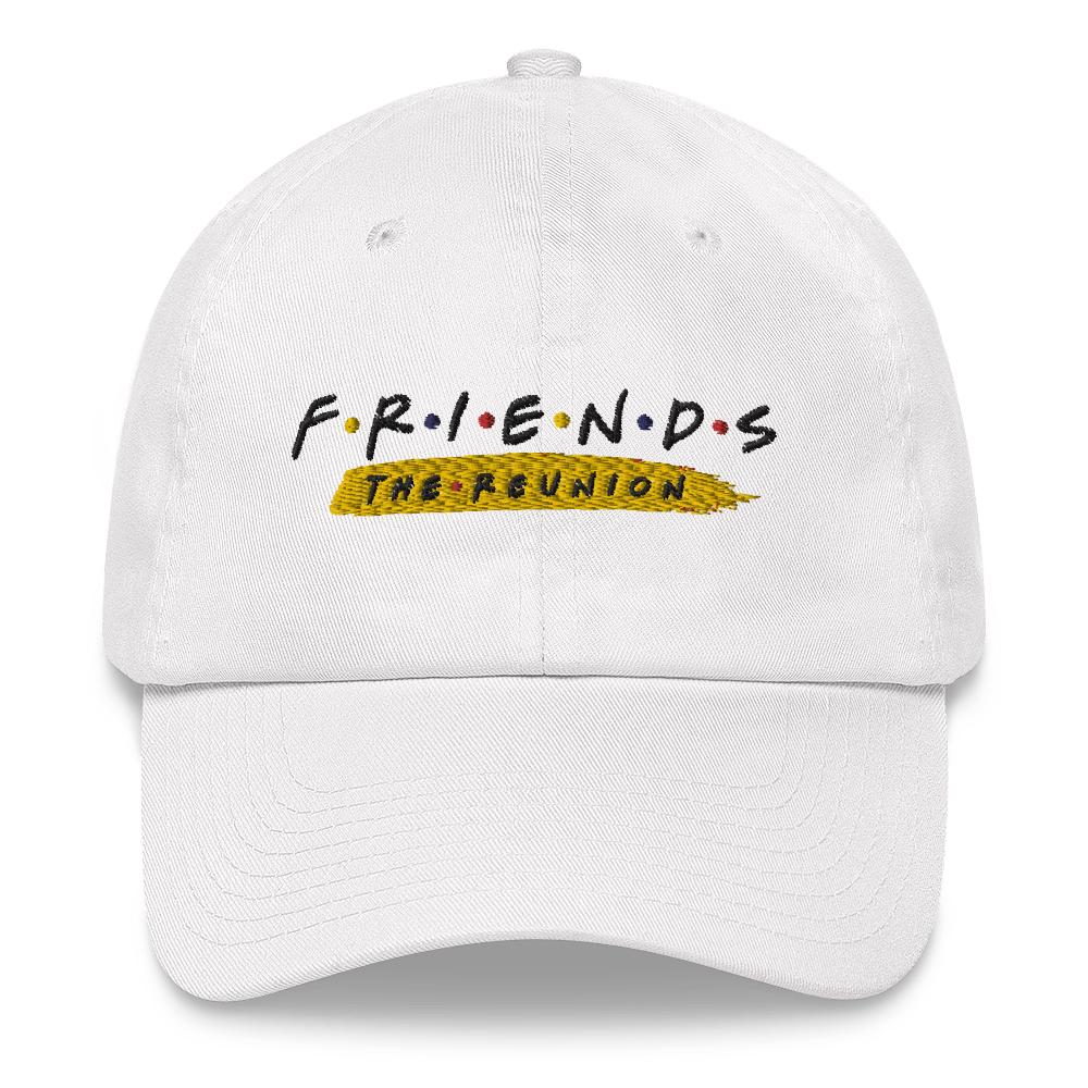 Friends Friends Reunion Logo Embroidered Hat