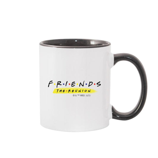 Friends Friends Reunion Names Two-Tone Mug-1