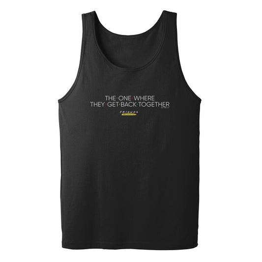 Friends Friends Reunion The One Where  Adult Tank Top-2