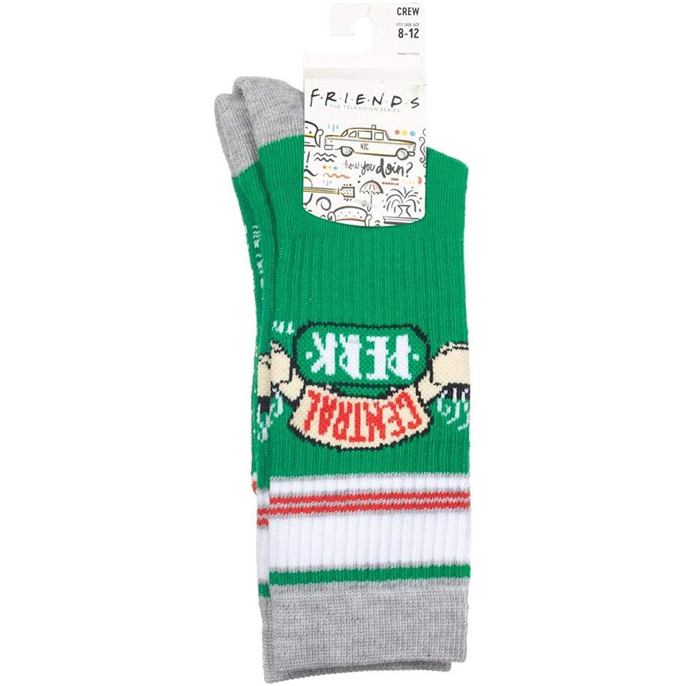 Friends Central Perk Athletic Crew Socks