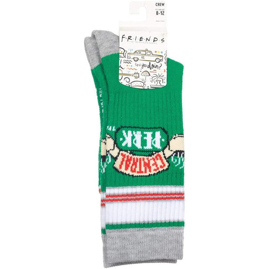 Friends Central Perk Athletic Crew Socks-2