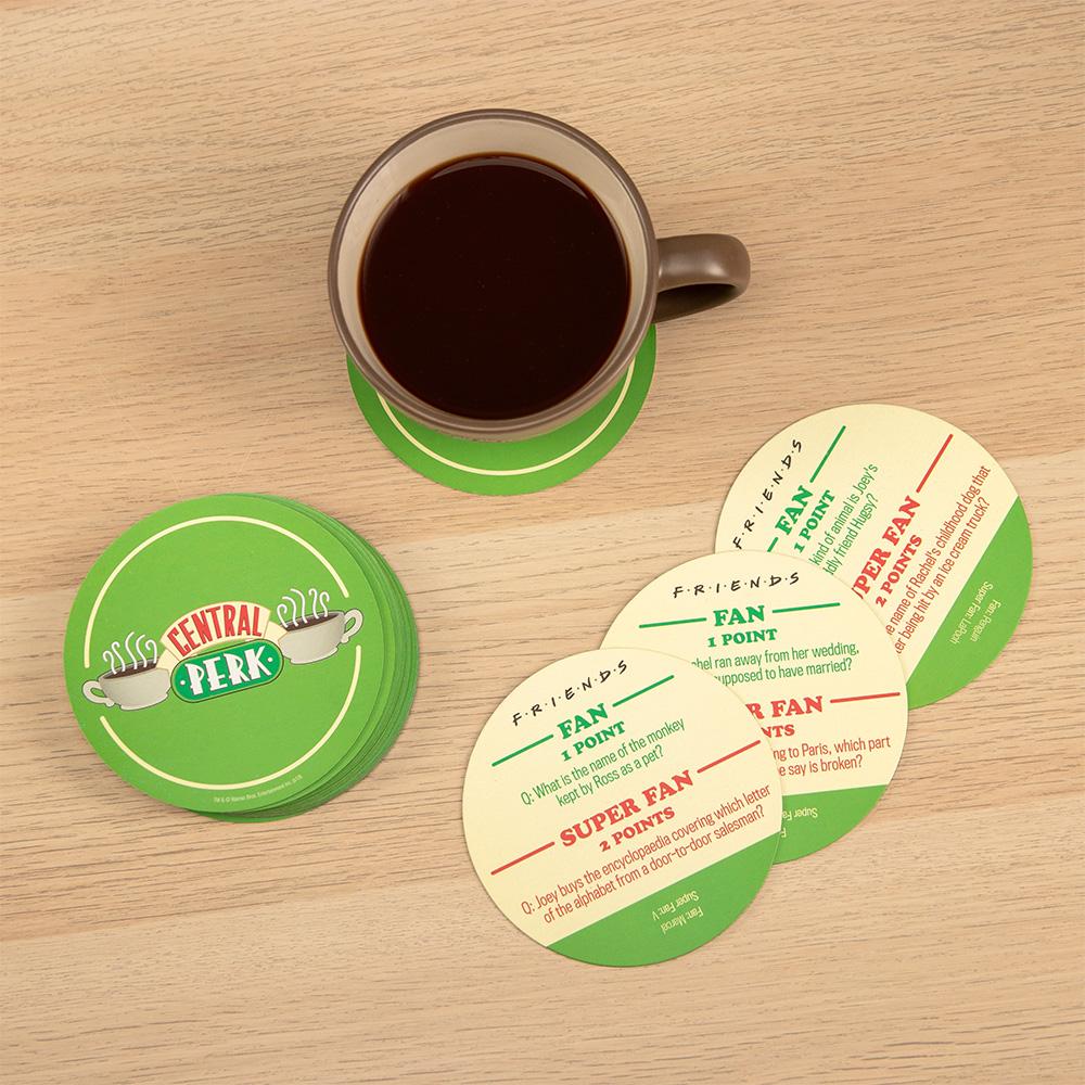 Friends Trivia Coasters