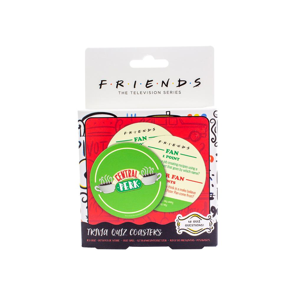 Friends Trivia Coasters