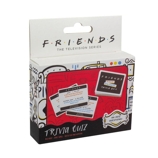 Friends Trivia Quiz-0