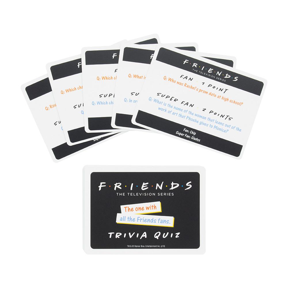 Friends Trivia Quiz