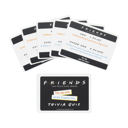 Friends Trivia Quiz-1