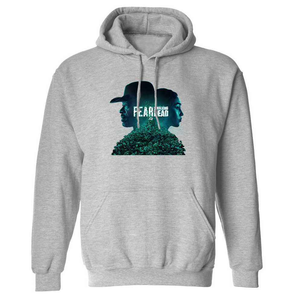 Fear The Walking Dead Key Art Fleece Hooded Sweatshirt