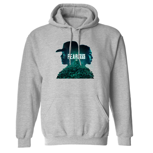 Fear The Walking Dead Key Art Fleece Hooded Sweatshirt-2