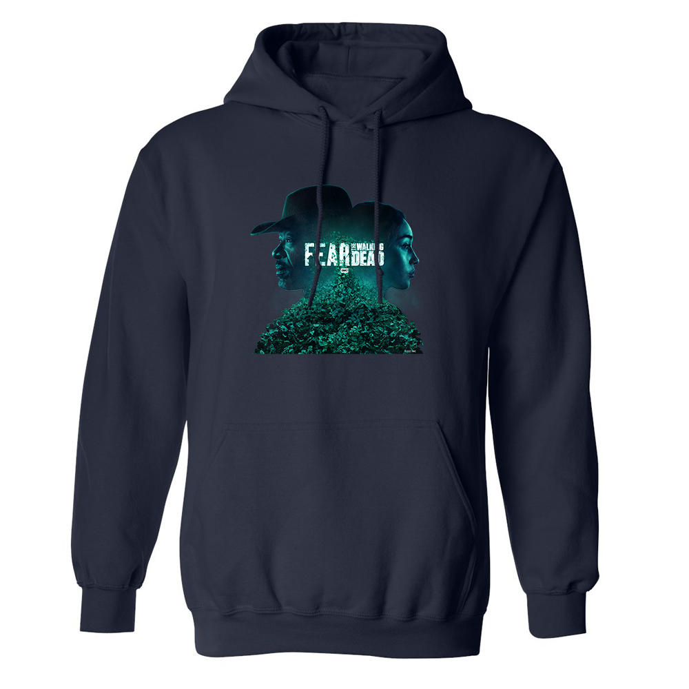 Fear The Walking Dead Key Art Fleece Hooded Sweatshirt