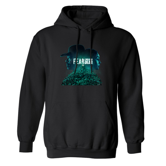 Fear The Walking Dead Key Art Fleece Hooded Sweatshirt-1