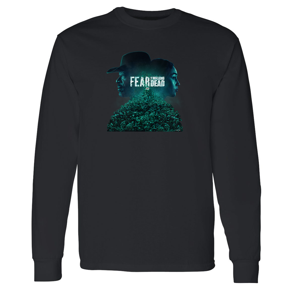 Fear The Walking Dead Key Art Adult Long Sleeve T-Shirt