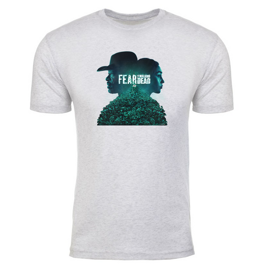 Fear The Walking Dead Key Art Men's Tri-Blend T-Shirt