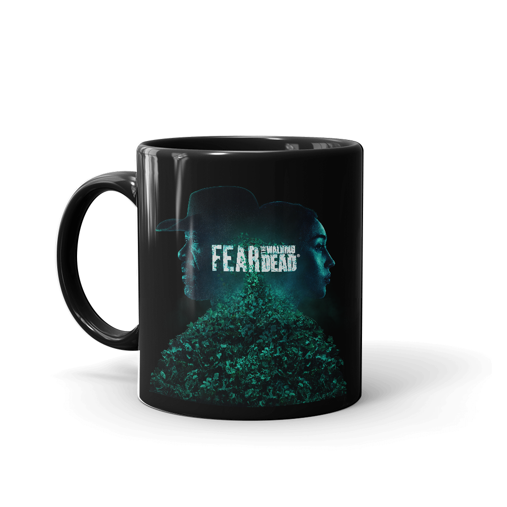 Fear The Walking Dead Key Art Black Mug